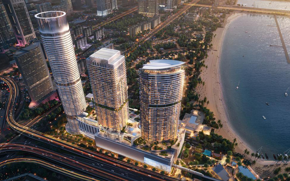 Palm Beach Tower 2 for sale by Nakheel .jpg